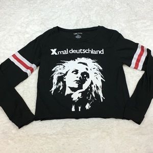 on Fire Tops - 🦇X-mal Deutschland Size XL Goth Dark Wave Punk🦇 on Fire Tops - 🦇X-mal Deutschland Size XL Goth Dark Wave Punk🦇